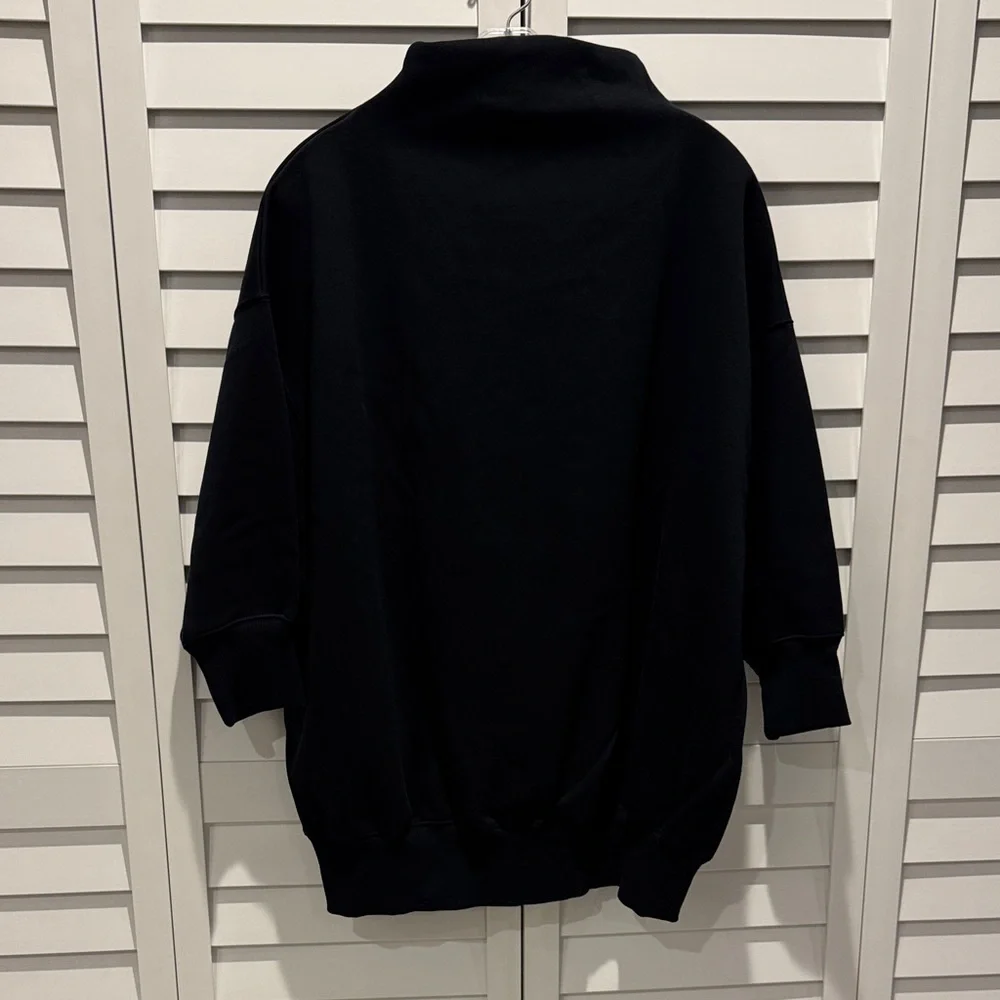 Nike Sportswear Oversized Women's Black Sweater. - Picture 6 of 14